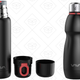 VAVA Vacuum Insulated Bottle With Cup Lid, $10 with code KINJAP8G | VAVA Vacuum Insulated Bottle, $10 with code KINJA9H3